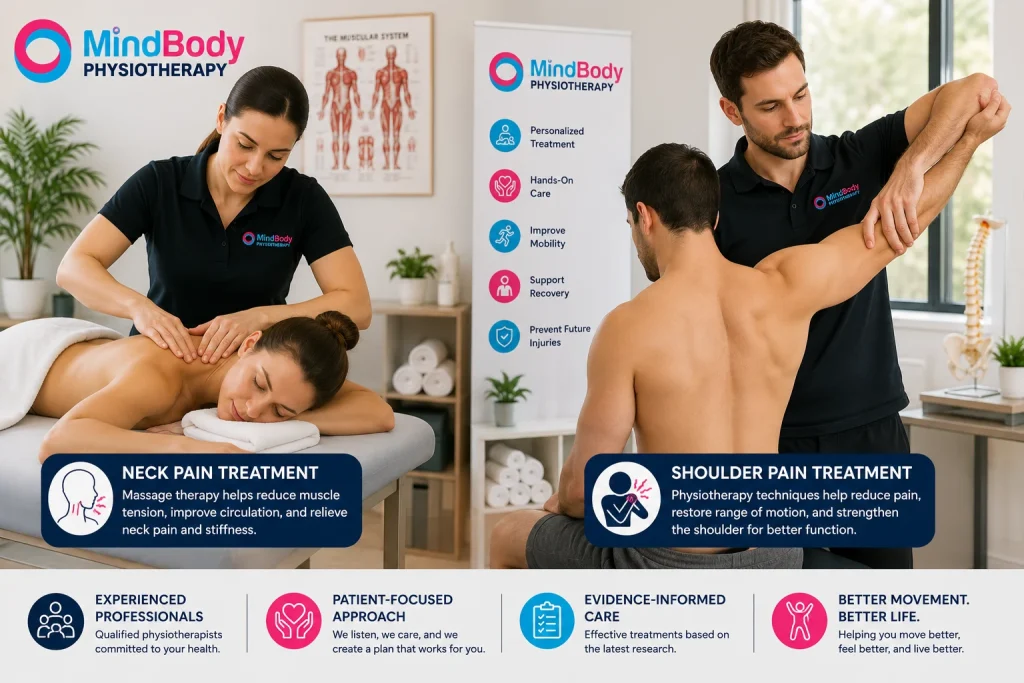  Shoulder Pain and Neck Pain
