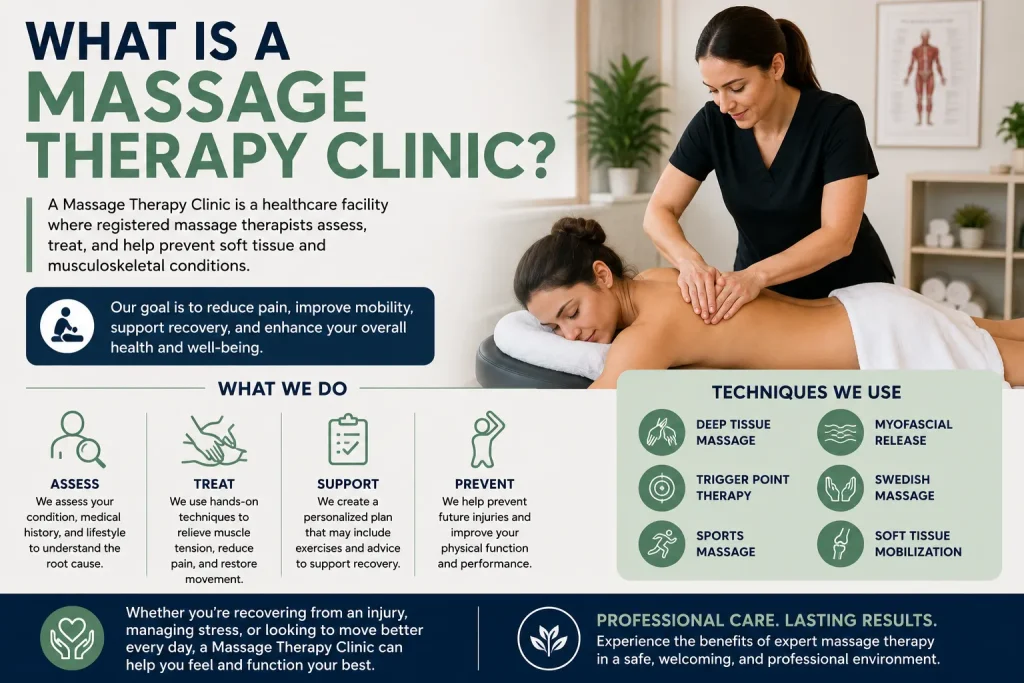 What Is a Massage Therapy Clinic