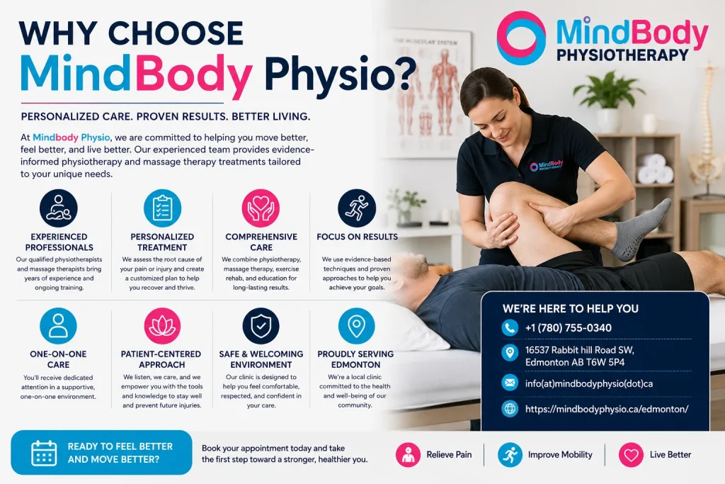 Why Choose Mindbody Physio
